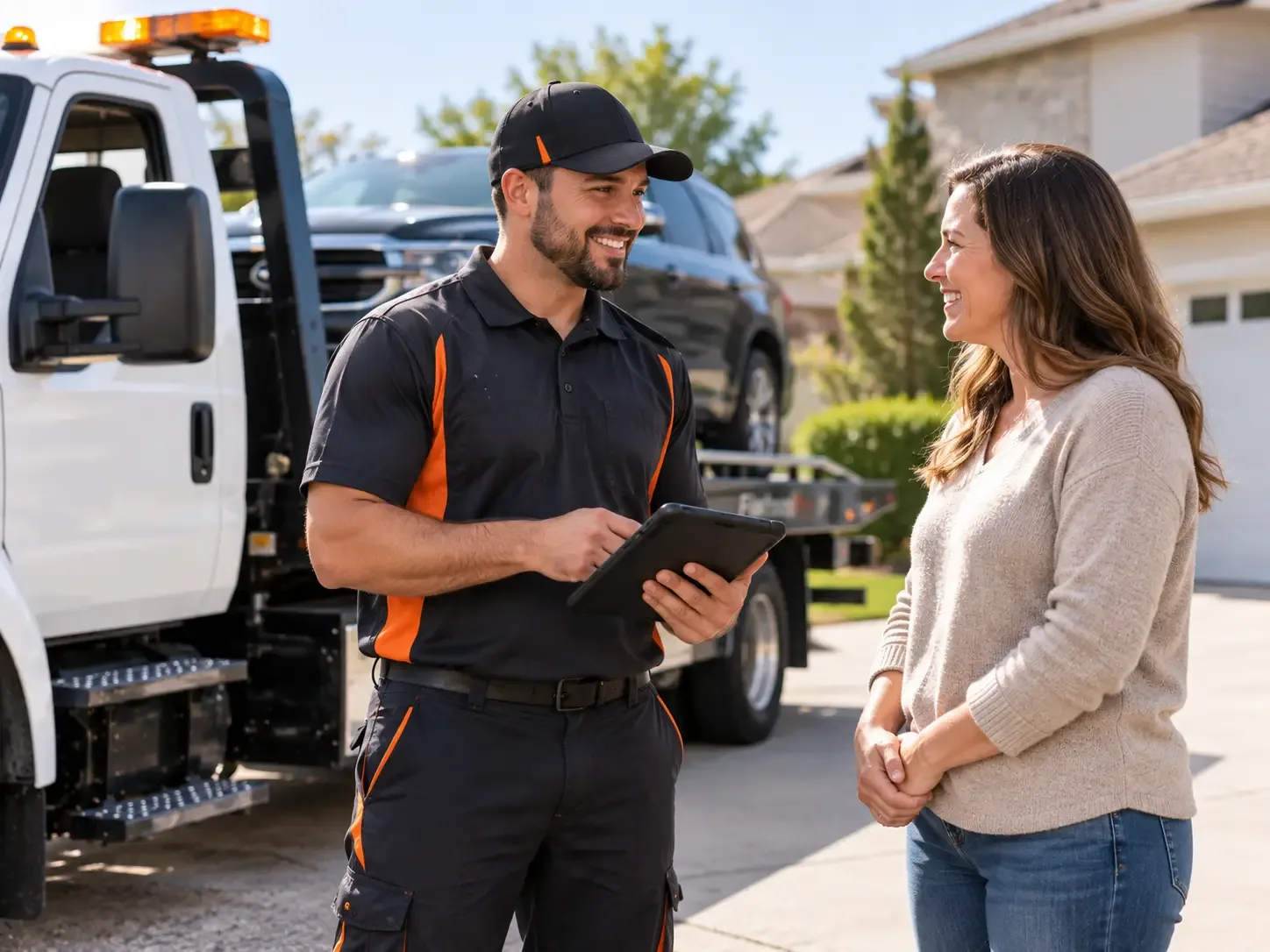 Flatbed Towing Claypool, IN FAQs